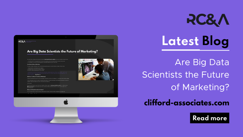 RCALondon's tweet photo. 🖥 Are Big Data Scientists the Future of Marketing? 🖥
 
Read our latest blog👉 https://t.co/rasFcZQN8r
 
#RCA #BusinessGuide #DataScience #Google #Cookies #ThirdPartyCookies #Marketing #PersonalisedAds https://t.co/b7ezK5pDX5