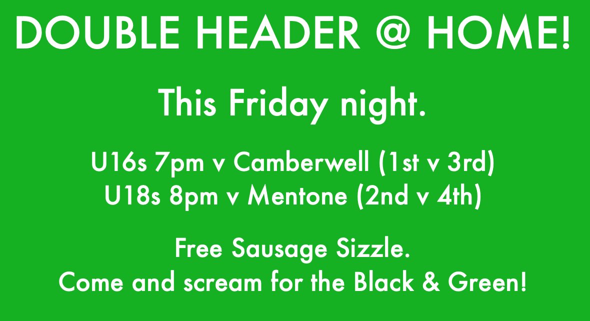 West Gippsland Strikers tweet media