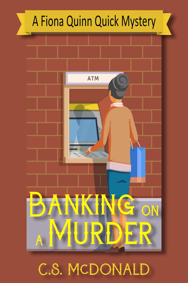 It's gonna be a hot day--cool off with a fun #shortstory from #FionaQuinnQUICKMysteries--Fiona's college chum, Pricilla, has gone missing! Fiona fears the worse--this one will keep you guessing!
BANKING ON A MURDER> amzn.to/2Fyebp5
Yep! FREE with #KindleUnilimited