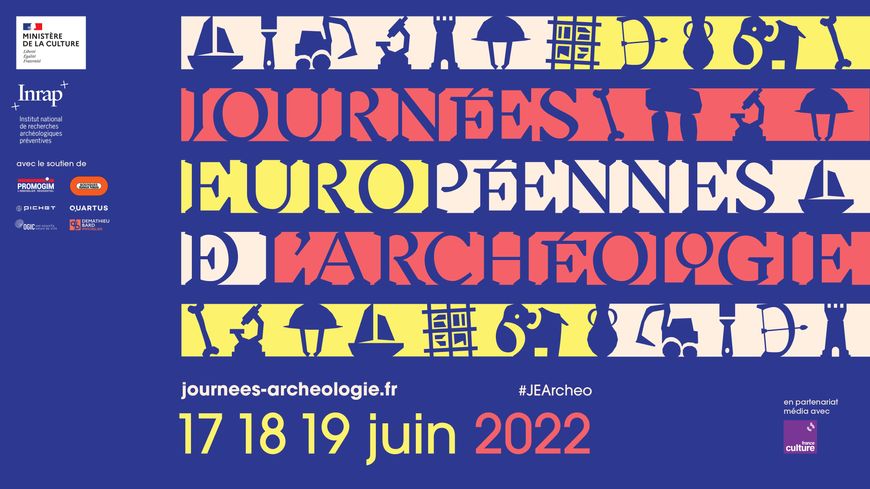 MinistereCC's tweet photo. #CommuniquédePresse | Lancement des Journées européennes de l'archéologie : rendez-vous vendredi 17, samedi 18 et dimanche 19 juin, partout en France et en Europe 👉 https://t.co/XrTEecYtvW
#JEArcheo @Inrap https://t.co/iUDR5ZOirf