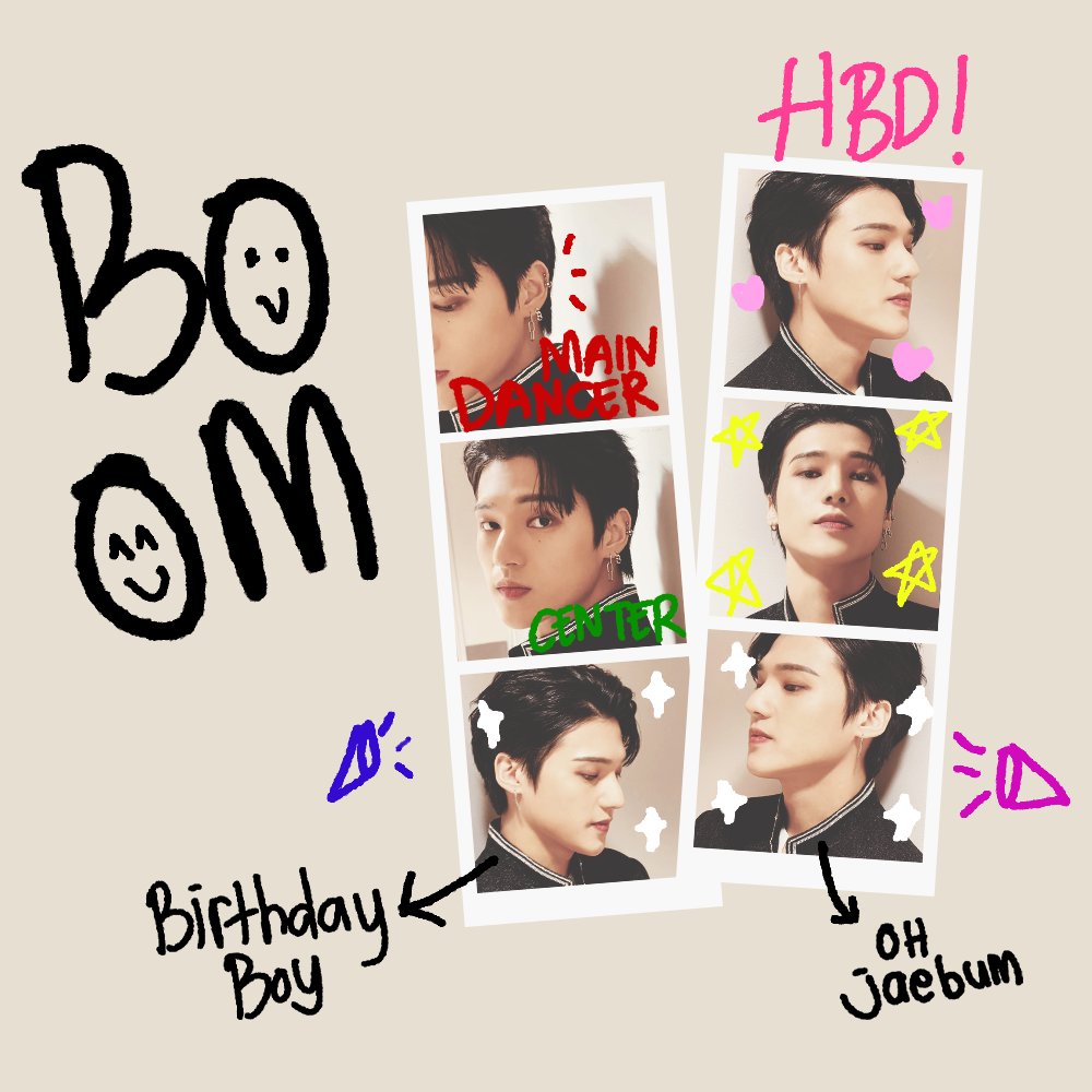 ㅤㅤ
HAPPY BIRTHDAY BOOM🎉
✅2022.06.15

#ARCTURUS #BOOM #OHJAEBEOM #HAPPYBIRTHDAY #20220615
ㅤㅤ