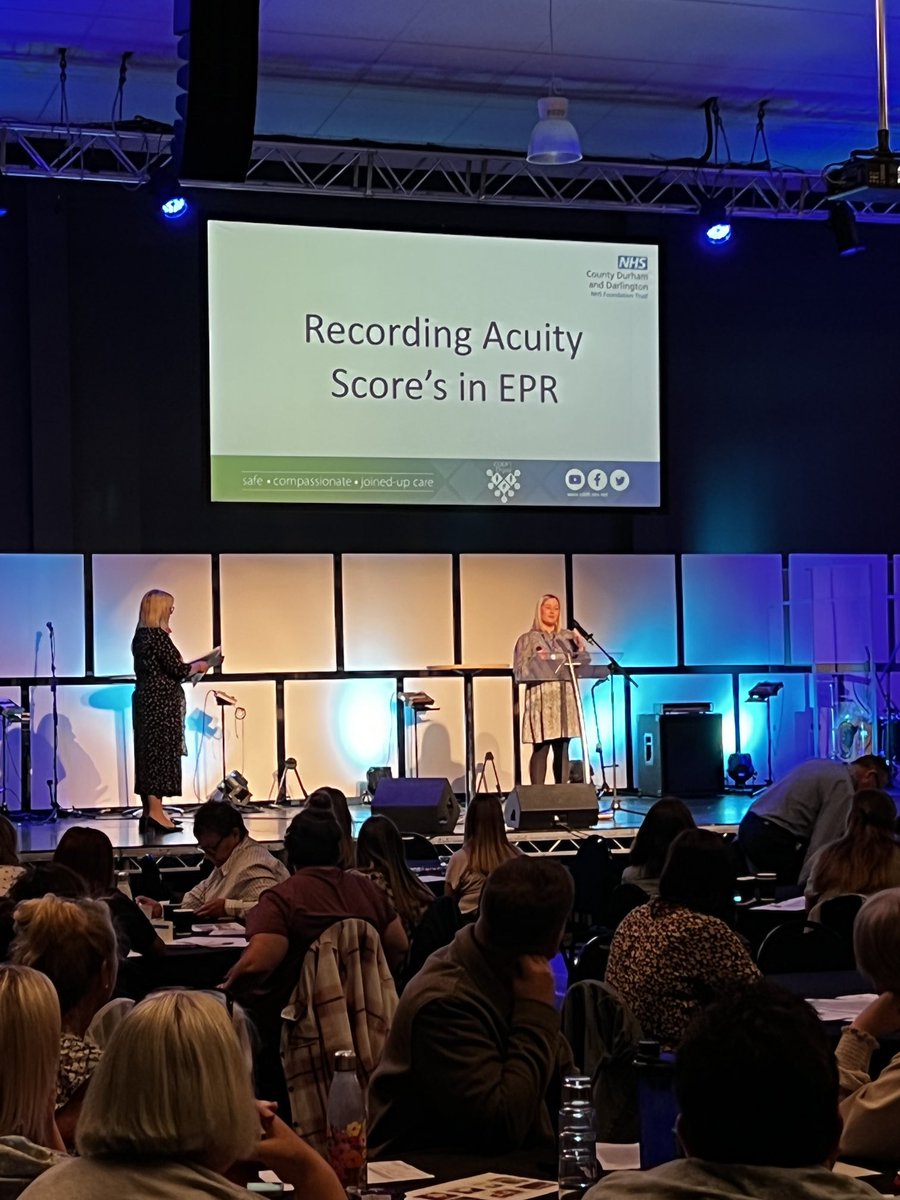 Lisa ward 💜 (@lisaward_cnio) on Twitter photo .<a href="/EmmaArrowsmith5/">Emma Arrowsmith RN</a> sharing what acuity scoring will look like in <a href="/CDDFTNHS/">County Durham and Darlington NHS Foundation Trust</a> @CernerUK EPR .<a href="/EmmaArrowsmith5/">Emma Arrowsmith RN</a> sharing what acuity scoring will look like in <a href="/CDDFTNHS/">County Durham and Darlington NHS Foundation Trust</a> @CernerUK EPR