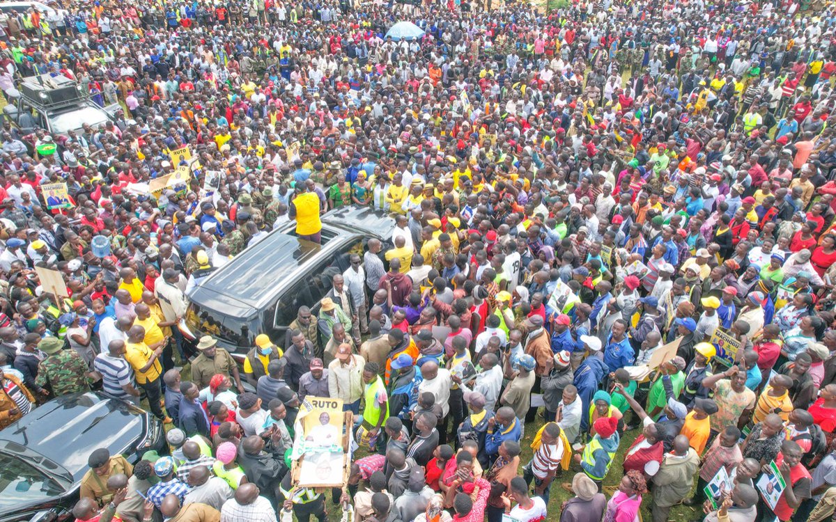 William Samoei Ruto, PhD tweet media