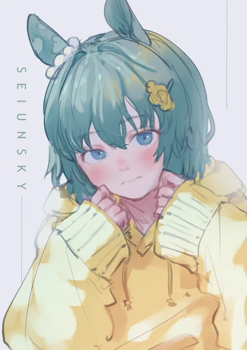 #ド直球に言いますがフォローしてください
絵柄変わりましたのであらためて 
