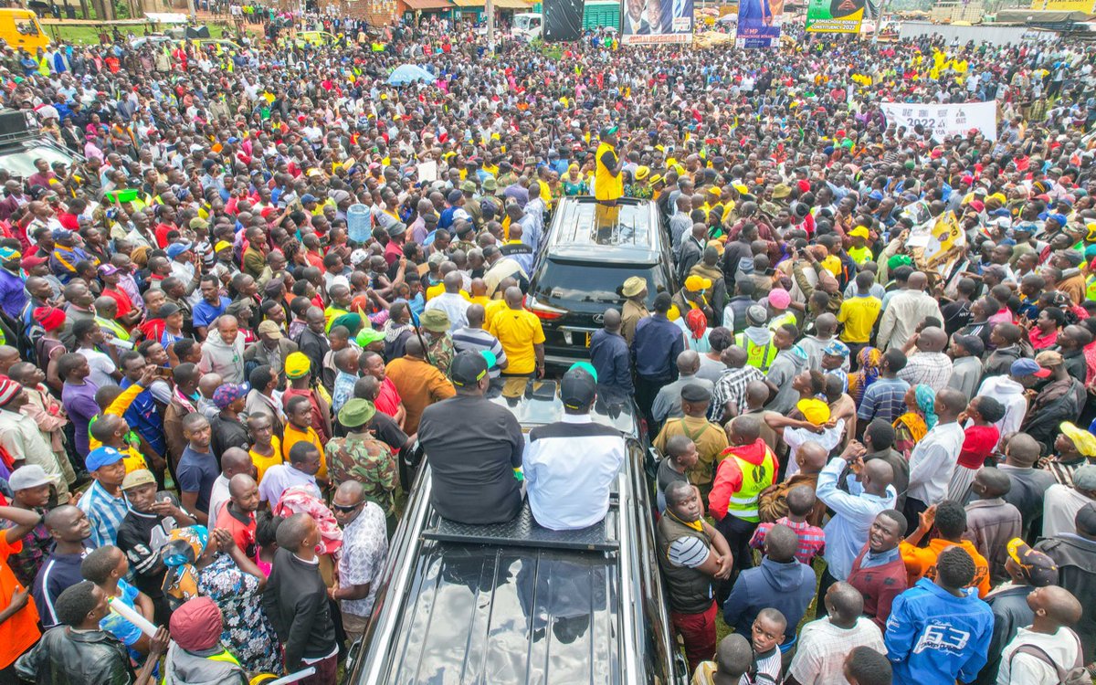 William Samoei Ruto, PhD tweet media