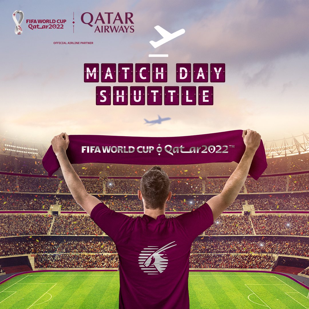 Qatar Airways on Twitter "If you are a FIFAWorldCup Qatar 2022™ match