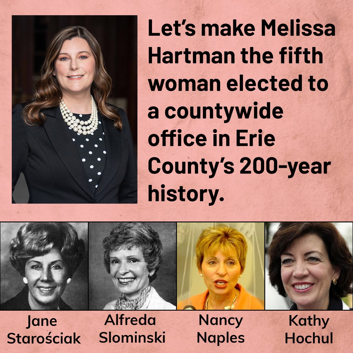 Melissa Hartman for Erie County Clerk (@electmhartman) on Twitter photo 