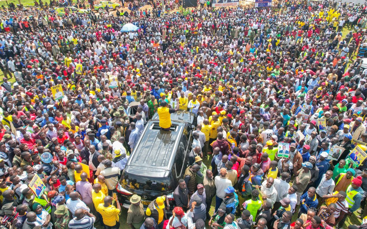 William Samoei Ruto, PhD tweet media