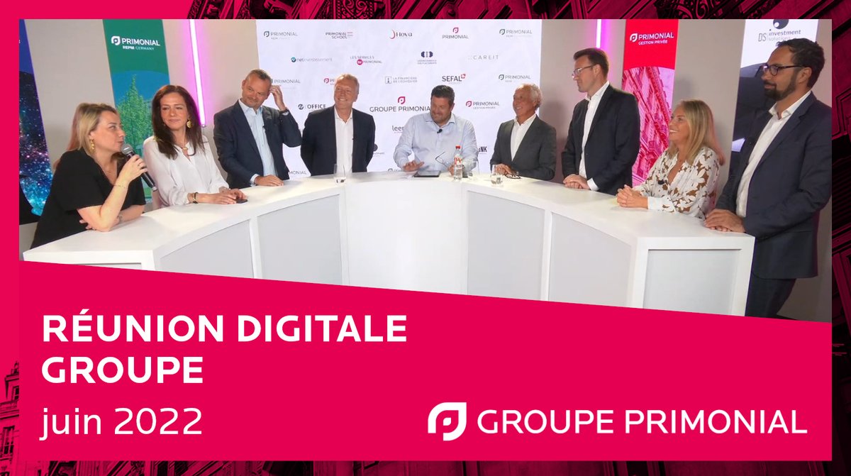 Les dirigeants du Groupe Primonial face aux 1200 collaborateurs. 

✔️ L’occasion de revenir sur les grands axes stratégiques du groupe et de ses différentes activités pour les prochaines années. 
#fierte, #proximite, #vision