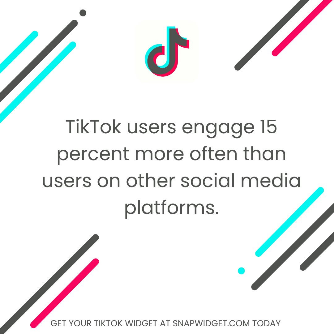 snapwidget's tweet photo. Adding a TikTok widget to your site to showcase your content is great for building your brand and growing your audience.
Get a TikTok widget for your website at https://t.co/FreIW3RBZz today! #tiktok #tiktokwidget #snapwidget https://t.co/vv0GBMxULf