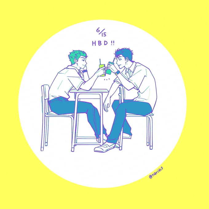 紙パックジュースでcheers🎉 オメデト! 