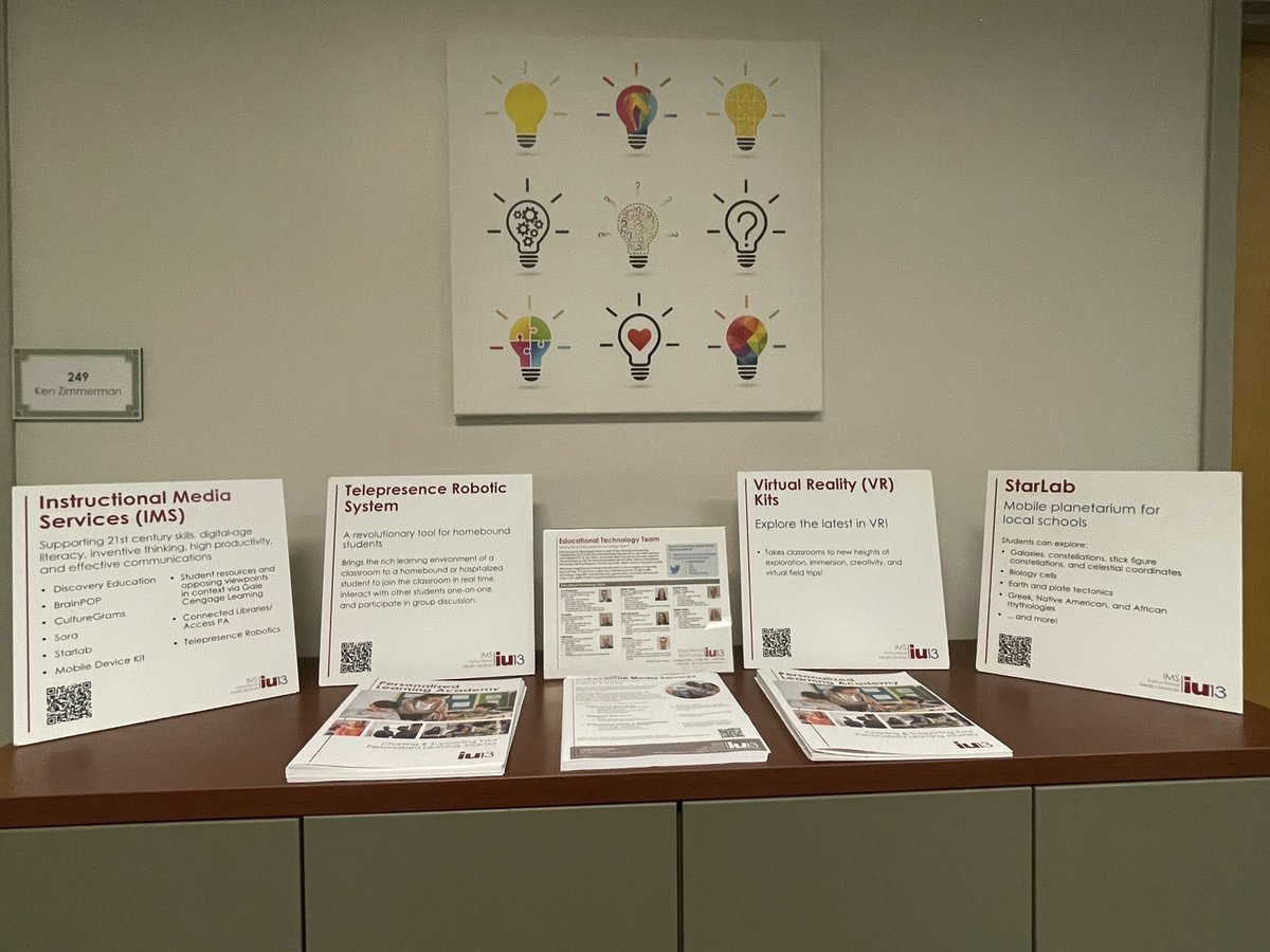 The IMS <a href="/IU13/">Lanc-Leb IU13</a> is here to support your digital instruction needs for all learners and educators across Lancaster and Lebanon counties. Our Ed Tech Team is ready to serve! Contact us for information. #iu13edtech