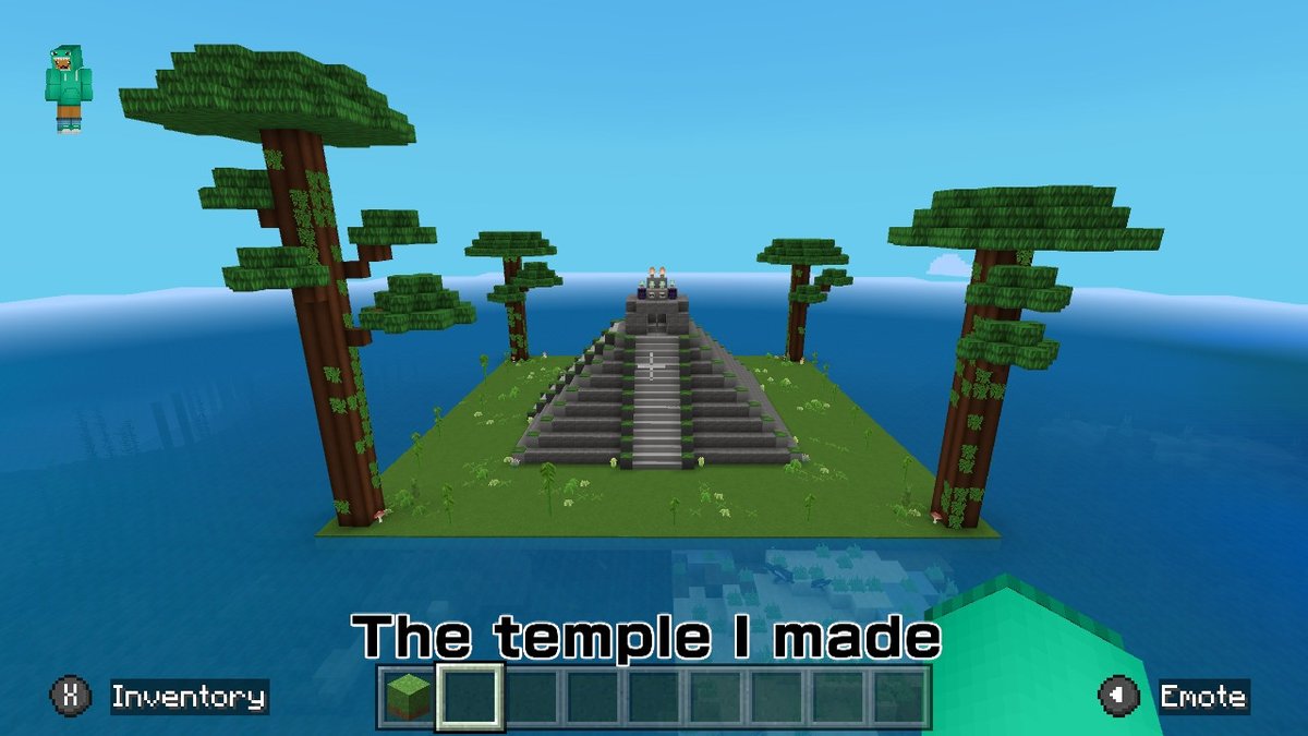 TheAmyMariah's tweet image. I tried #Minecraft #NintendoSwitch