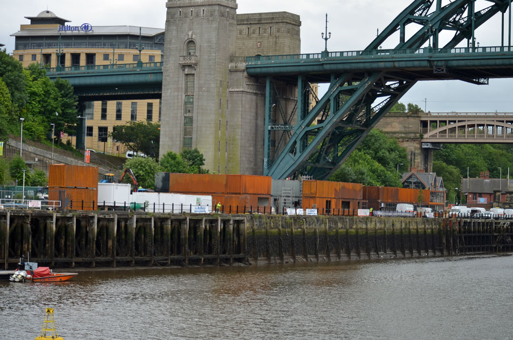 TyneSnapper's tweet photo. #gatehead On this day 15th June 2018, By The River Co under construction on Hillgate Quay, Gateshead
https://t.co/VoLTXzoSbC https://t.co/wPoslHxE9z