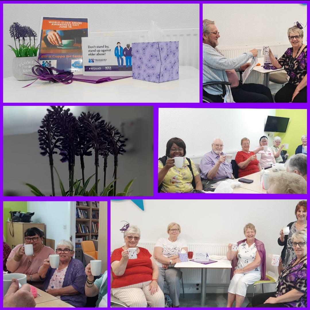 LifeTimeGateway's tweet photo. Today is World Elder Abuse Awareness Day 2022.
Here @lifetimegateway we supporting #WAAAD by wearing purple, raising awareness and sharing information . How will you be supporting the day? #WEAAD2022 #WEAAD https://t.co/2XAAMdirLV