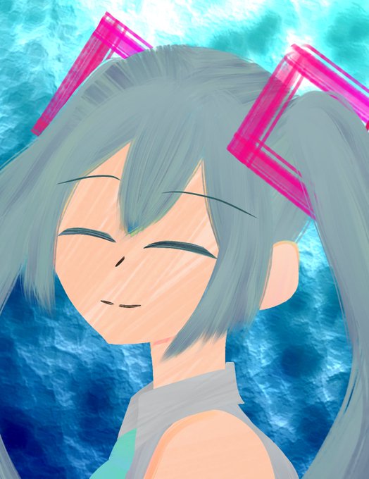 初音ミクさんのtwitterイラスト検索結果