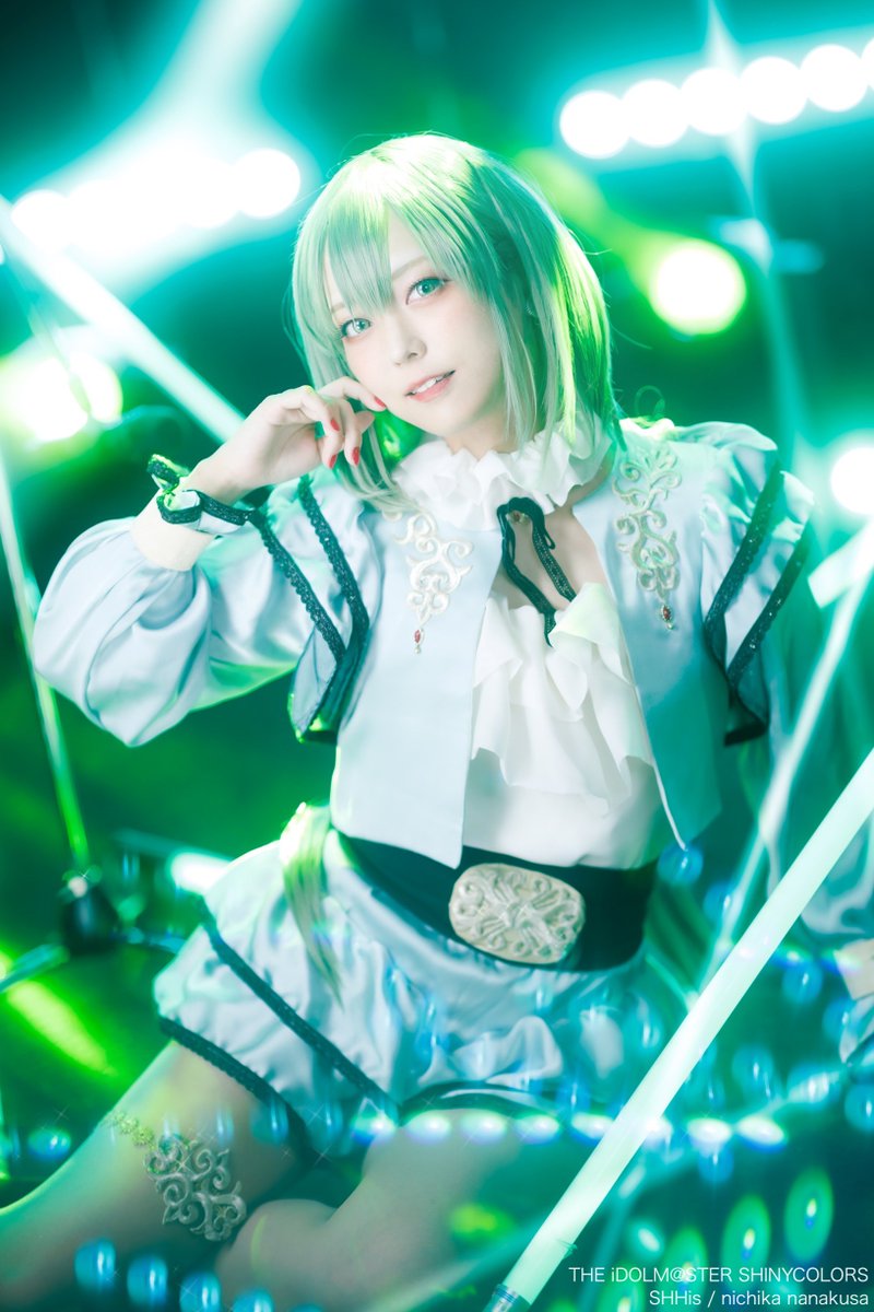 cosplay〗OH MY GOD SHHis / 七草にちか photo:@dekoponP