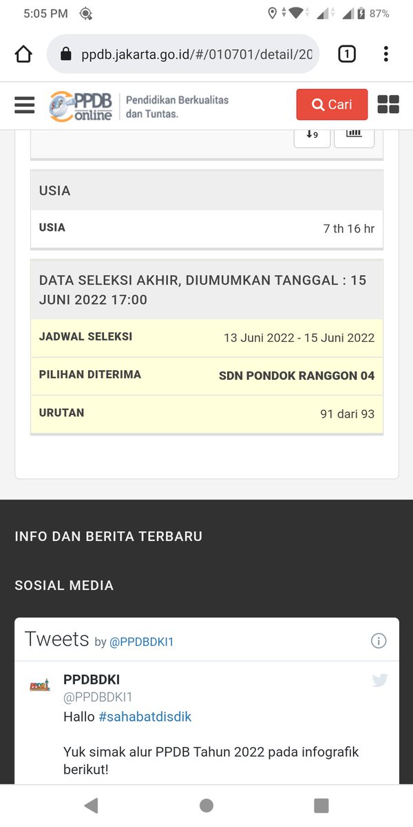 Vrijeman_GJK's tweet photo. Alhamdulillah kakak #Rabithah jadi anak SD.
Kado paling manis bisa lolos di tahap I dengan usia yang mepet banget β https://t.co/1a1leh7qOk