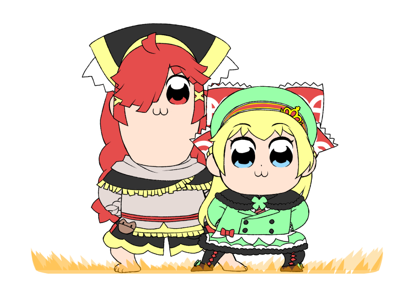 ワンダー絵ちょこちょこ見て貰えてるのでリンミク再掲🔥 