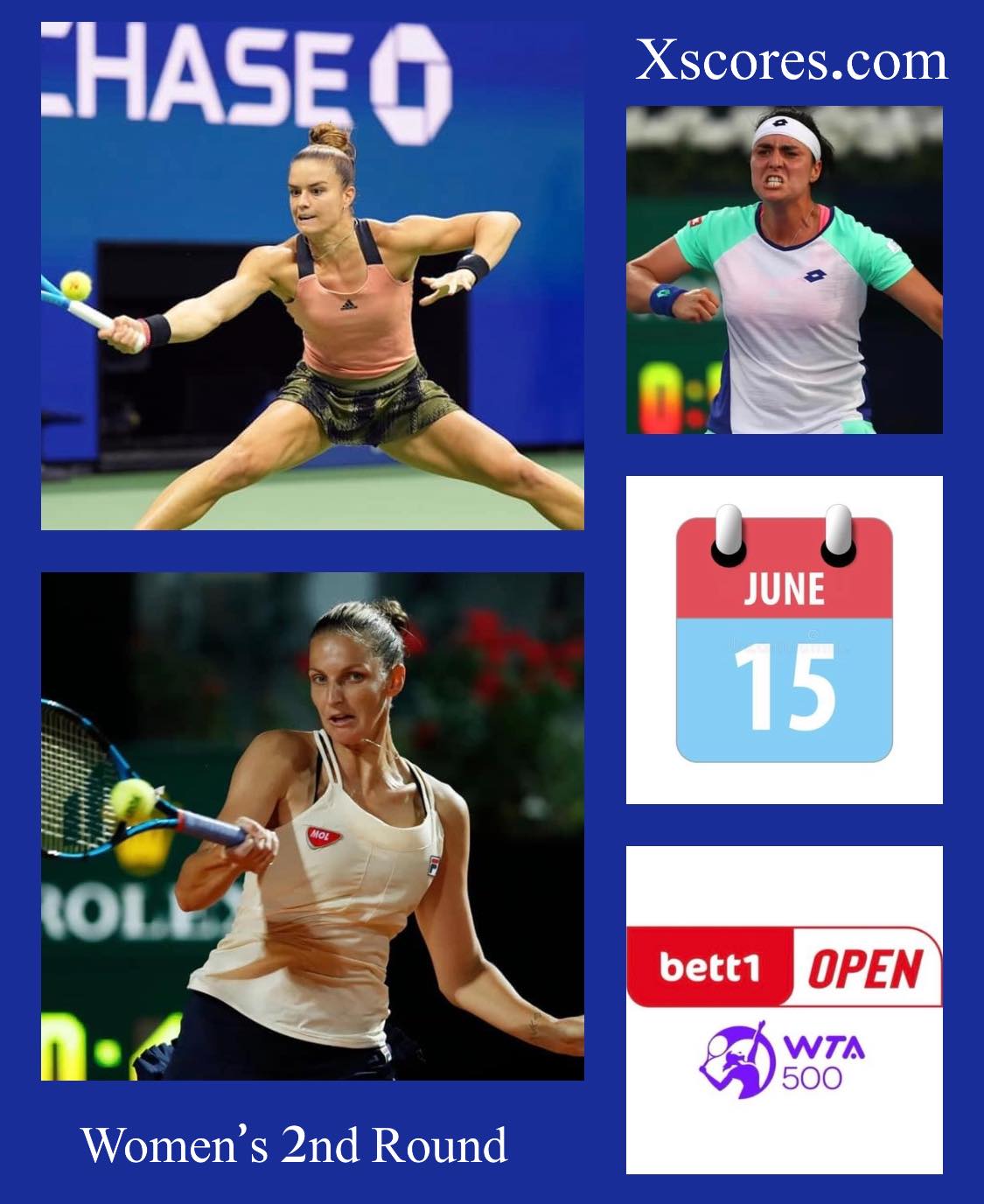 on Twitter "🎾🎾Tennis WTA 500 Surface Grass bett1open