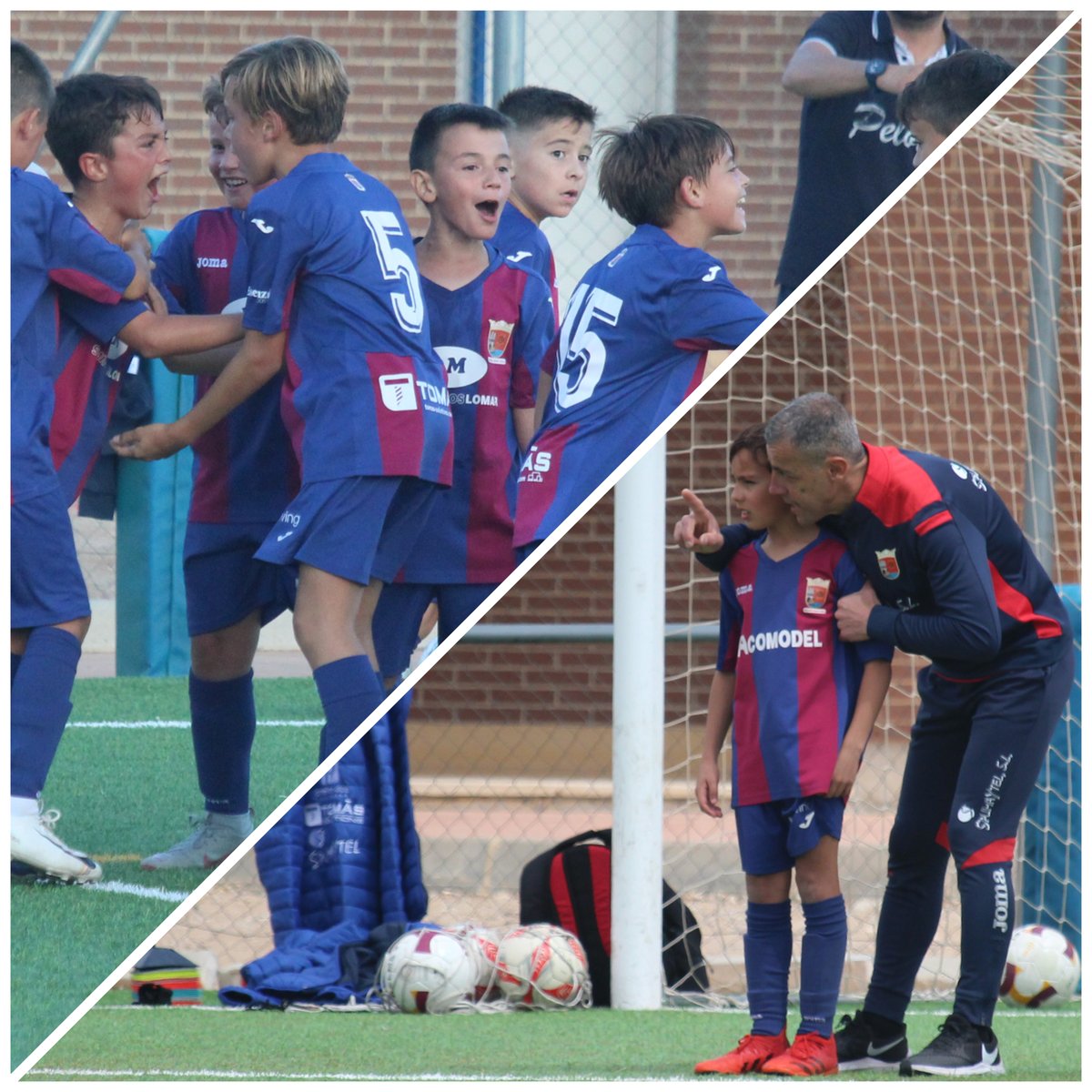 Desde el club queremos dar las gracias a todos nuestros entrenadores y cuerpos técnicos por el gran trabajo realizado esta temporada.

Cada vez más niños quieren formar parte del club. A seguir trabajando por todos ellos.

¡Enhorabuena!