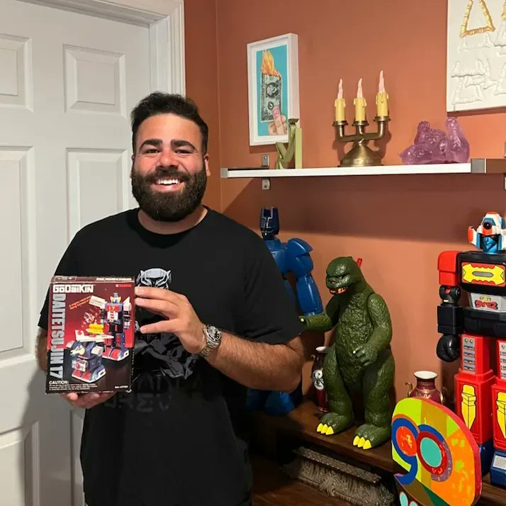 bruneauandco's tweet photo. #GoDaikin: The Lesser-Known #Robots of Yesterday (and @Travis_Landry's personal favorite) on the #BruneauBlog at https://t.co/vKzkQnDWng!
#80stoys #toyhunter https://t.co/DBzjkaSPz6