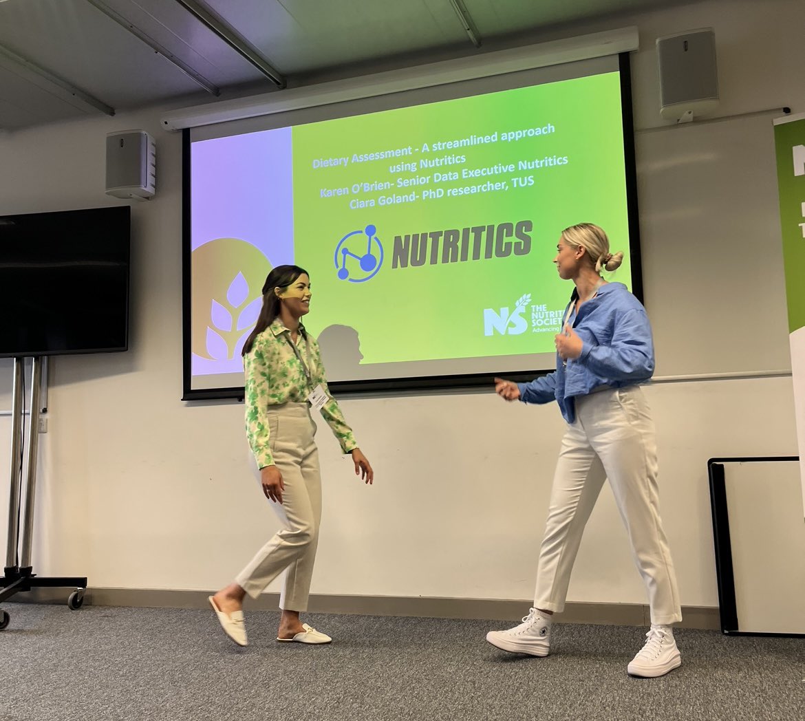 All set up here for the <a href="/Nutritics/">Nutritics</a> workshop at the <a href="/NutritionSoc/">Nutrition Society</a> conference in <a href="/fnsucc/">UCC School of Food and Nutritional Sciences</a> today! #NSIrish22