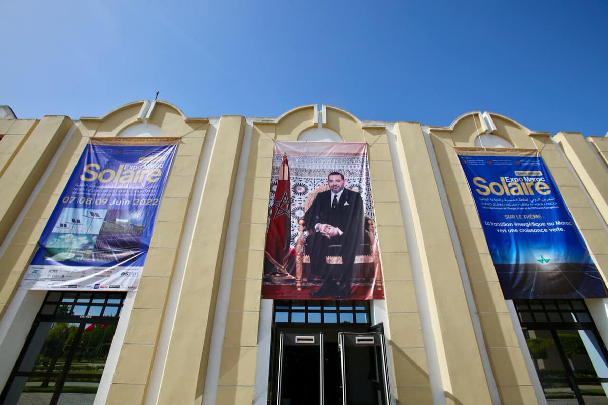 SolarexportMA's tweet photo. #Évènement incontournable des professionnels de l’énergie renouvelable au #Maroc, l’édition #2022 du salon #Solaire #Expo Maroc a une nouvelle fois été couronnée de succès.
Lire la suite: https://t.co/MSK6C8YRlQ

#photovoltaïque #performanceenergetique #energiesrenouvelables https://t.co/ks07tZcmlu