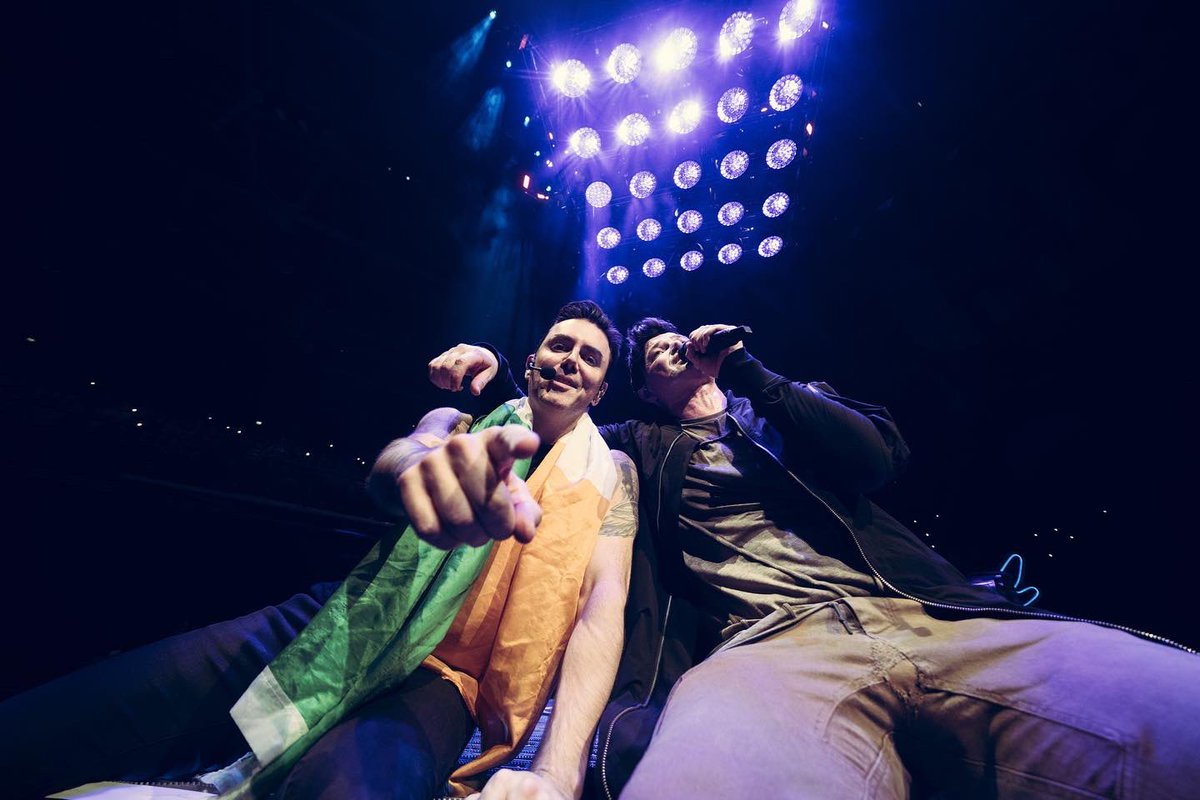 thescript's tweet image. How good does it feel to be home ?! Dublin night 1… you guys were louuuddd 🤘🏻🇮🇪 ready to do it all again tonight? #talesfromthescripttour

📸 @ShootTheSound