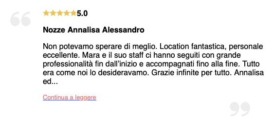 Grazie Annalisa per la tua recensione su @matrimonio.com matrimonio.com/emp-ShowReview…
#grandhoteldesilesborromees #matrimonio #weddingday #Stresa #LagoMaggiore