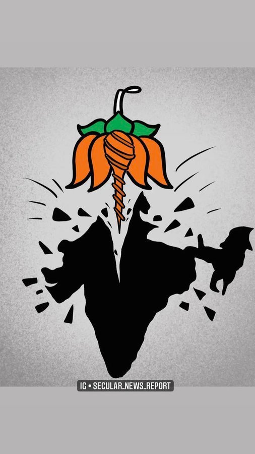SujitRo76777168's tweet photo. RSS &amp; BJP destroyed India every thing.
#ModiMustResign https://t.co/xr7ZHjjSJZ