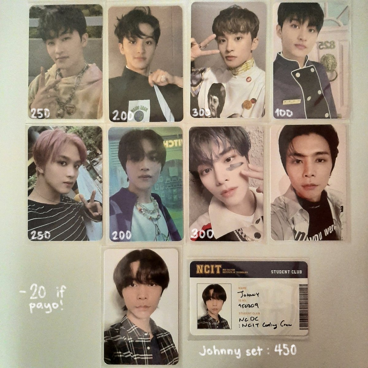haerillit's tweet photo. wts lfb ph help rt | #makoybentas

nct assorted pcs tingi

𓂋 prices on the pic! -20 if payo + sf
𓂋 read 📌 before transacting
𓂋 reply/dm to claims!

🏷 | nct dream 127 mark haechan xiaojun johnny hello hf agent sticker sticky sg22 seoul city glimo digipack univ lpb tc md ncit https://t.co/MyPIjqloTE