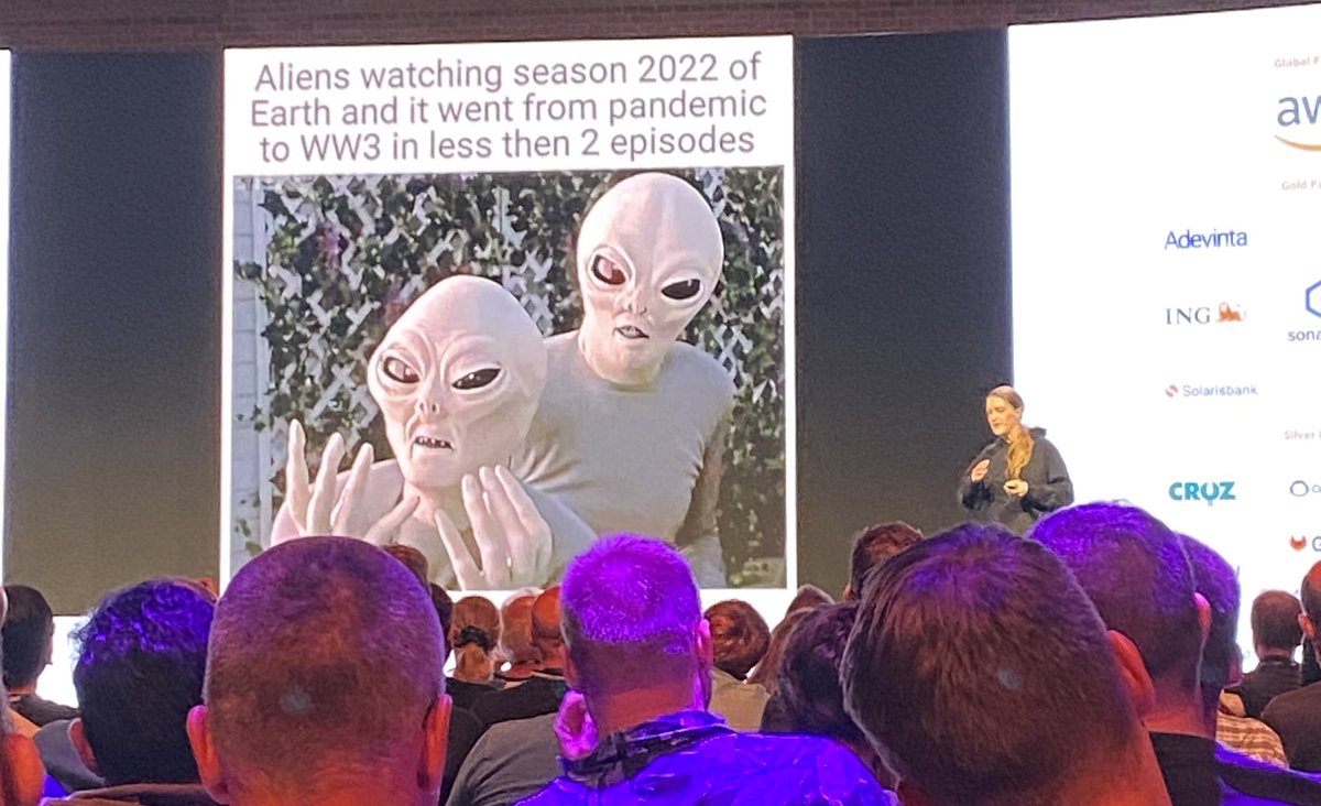 It’s just like when the main character hooks up with the bad guy. You knew it could happen, you were not surprised, but still… it sucks #GOTOams