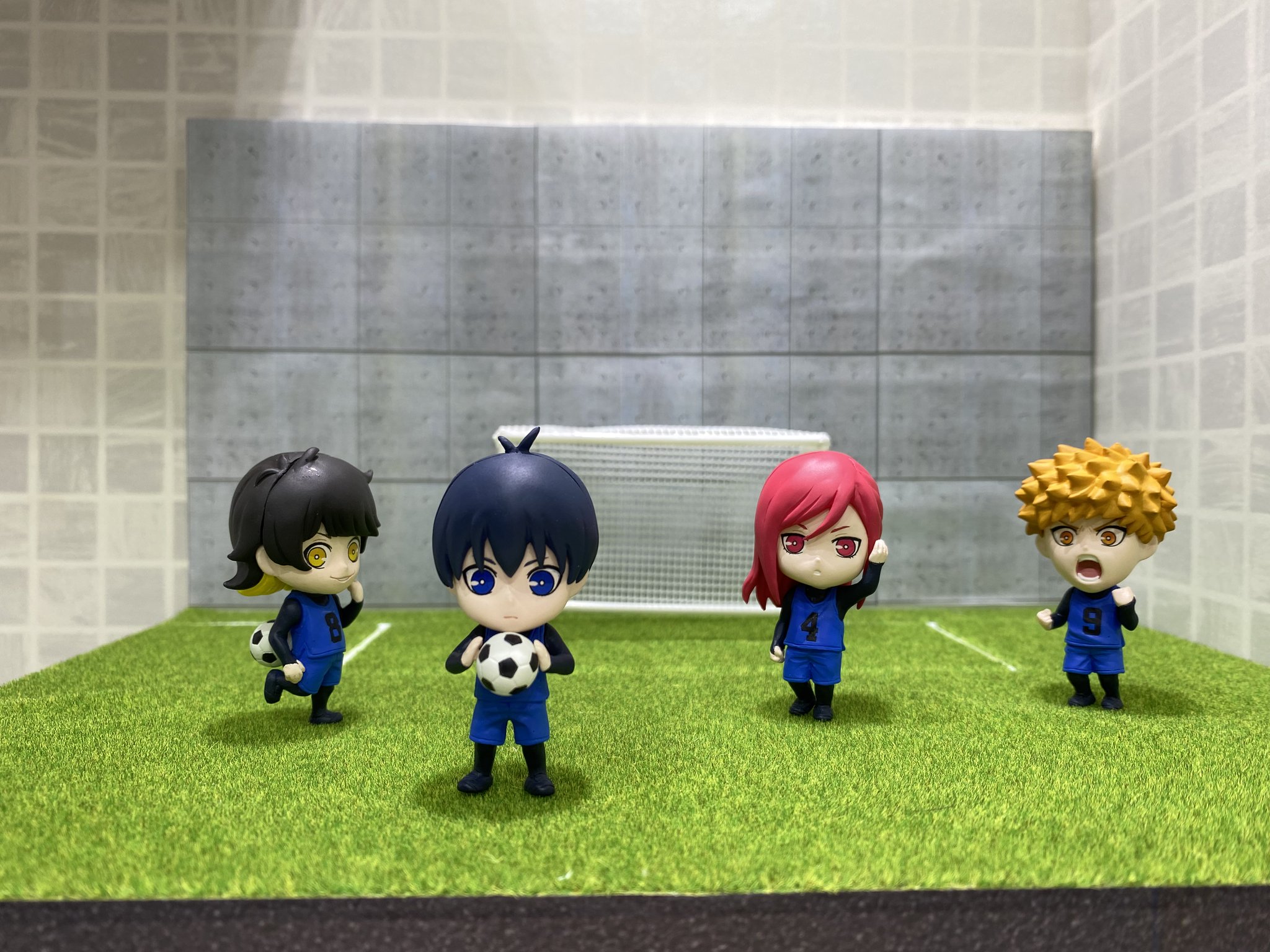 ブルーロック ふろとも FiguTTO（ふぃぎゅっと） まとめ売り 100個