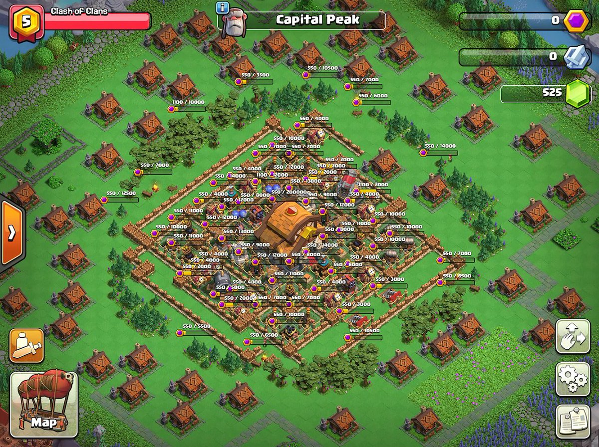 Clash of Clans tweet media