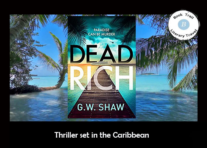 thebooktrailer's tweet photo. The name is SHAW. G SHAW and he's dead rich. Well, no it's the name of his book but if you buy it he will be better off!

https://t.co/MbWUDdyJyi

#AuthorsonLocation #TheBookTrail #LiteraryTravelAgency #LiteraryTravel @william1shaw @riverrunbooks https://t.co/lcIYn4ONX9