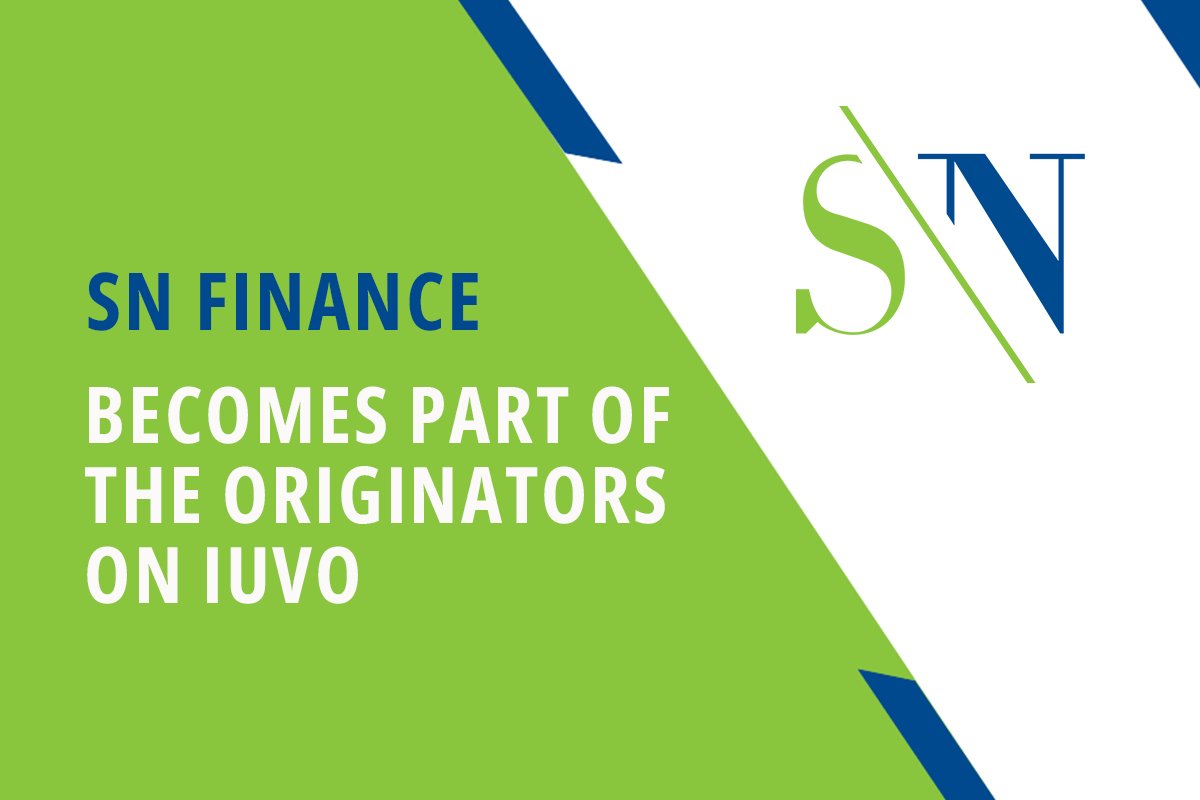 GroupIuvo's tweet photo. SN Finance becomes part of the loan originators on iuvo! Invest in loans of a company that is a leader and an innovator in North Macedonia. Learn more here: https://t.co/8sLBMu3gMZ https://t.co/80foLk2o2U