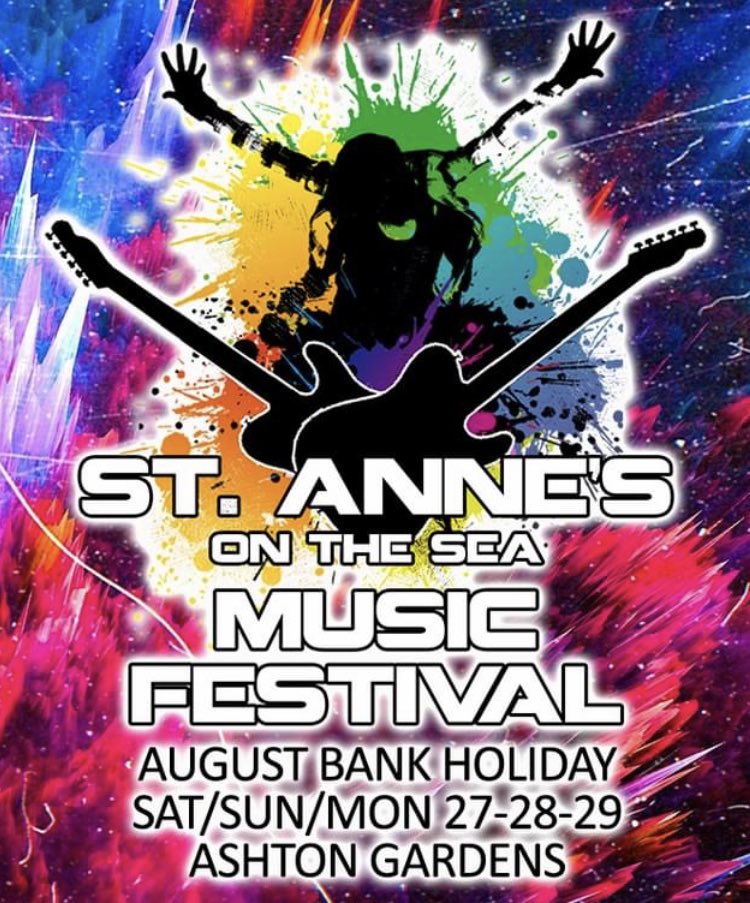 St Anne’s has never been so active… HERES SOMETHING for August Bank Holiday LIVE from Ashton Gardens 💕⭐️💕⭐️💕#fylde #stannes #stannesonthesea #lancashire #localandlive #community #tourism