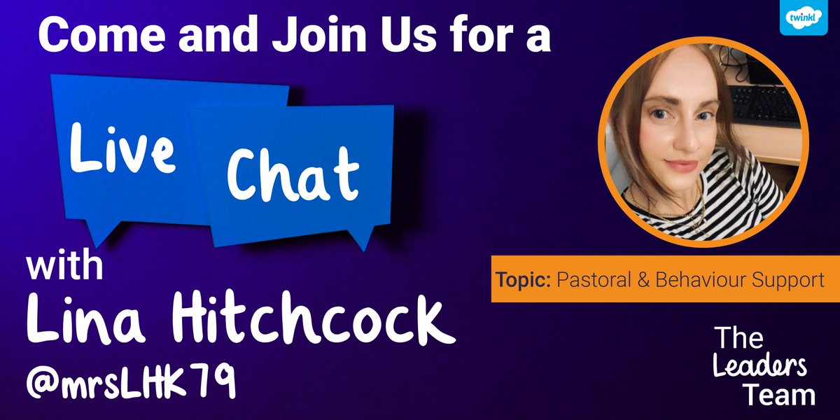 TwinklSLT's tweet image. Hello and welcome to #TheLeadersTeam live chat with @mrsLHK79 to talk about 'pastoral and behaviour Support'. We will begin at 8.05pm. In the meantime, the sun is out, who would you have on your dream pub garden table for that end of week drink? Tag them in!