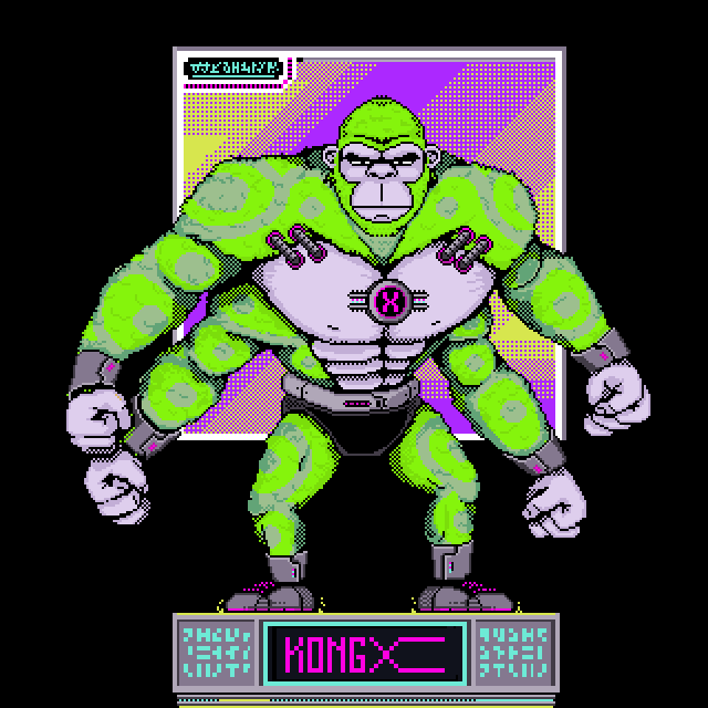 deathmasx's tweet photo. To say thank you to the most lovely, persistent, chill AF, in short: the best community ever, @ImmutableKongz 

I am giving away my first KongX fuse a.k.a. "the degen one" in Immutable Kongz discord.

Holders and non-holders welcome to join. 
Nevermind the bull or the bear, wagmi https://t.co/qPWGrTLE0A