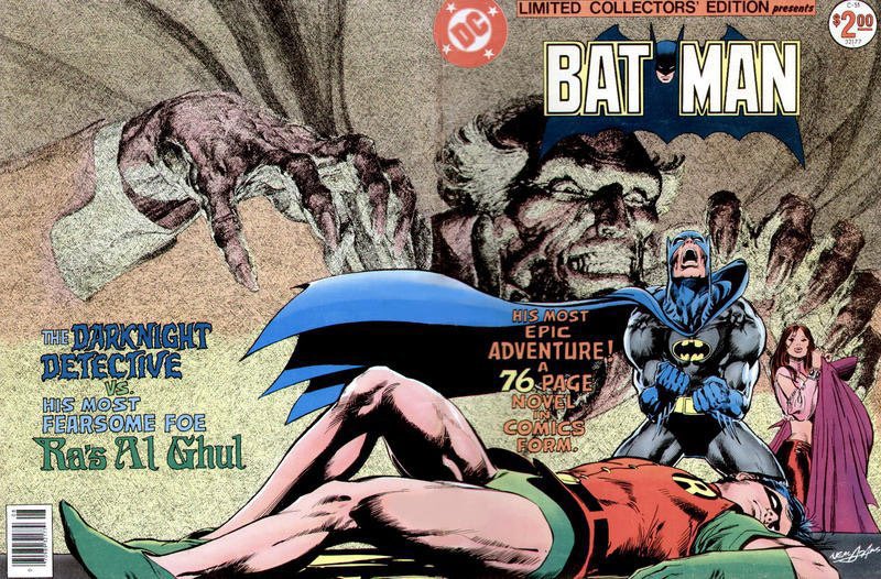 Happy 81 Birthday to Neal Adams 