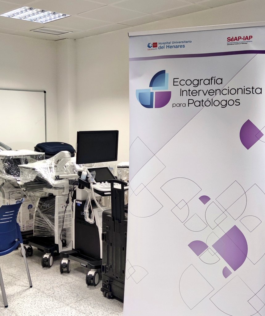 USFNA_SPAIN's tweet image. Getting ready for tomorrow.. Welcome to the #interventionalpathology family.!
Thanks to our collaborators and partners for the support. #pocus #ultrasound #healthcare #pathology #biopsy #diagnosis #FNA #USFNA #PathTwitter