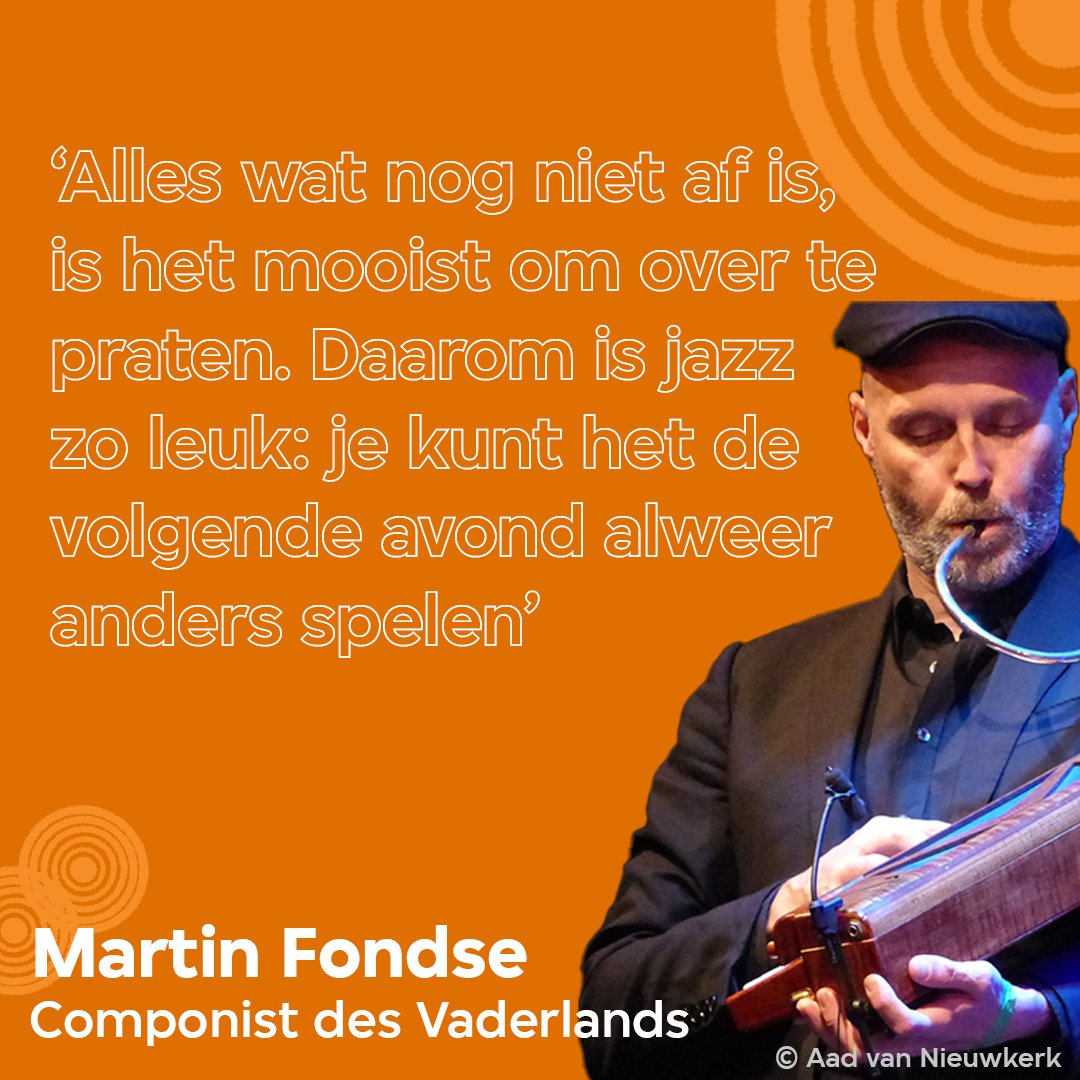 Een partituur van 400 meter? Componist des Vaderland Martin Fondse draait er zijn hand niet voor om. Hij vertelt er over in Nooit Meer Slapen. Luister de hele podcast nu terug bit.ly/NMS-podcastlink