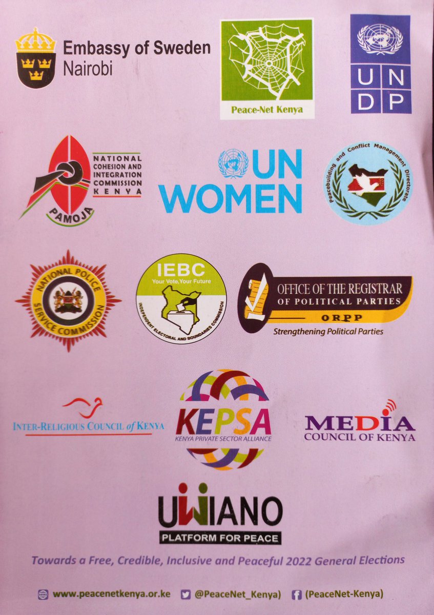 PeaceNet_Kenya's tweet photo. What does peace mean to you? Working together towards a free, credible, inclusive and peaceful 2022 General elections!! @UNDPKenya, @SwedeninKE #Uwiano #PlatformforPeace #Amaninimimi  #Amaniniwewe  #Amaninisisi https://t.co/A7k4544KXr
