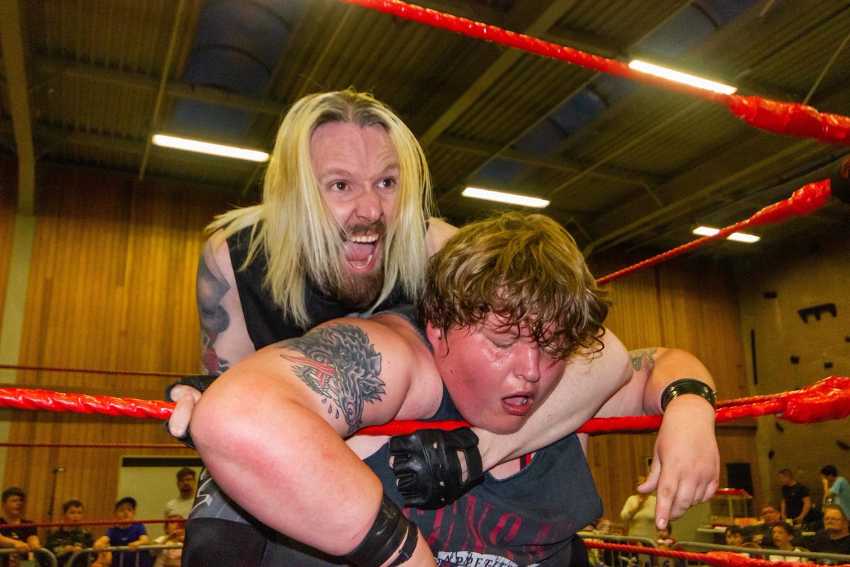BMDWrestler's tweet photo. @JackBartley18 said toon army was for Mackams and now I can’t look him in the eye.#nomorecuddlesforyou https://t.co/WNh3mueMpk