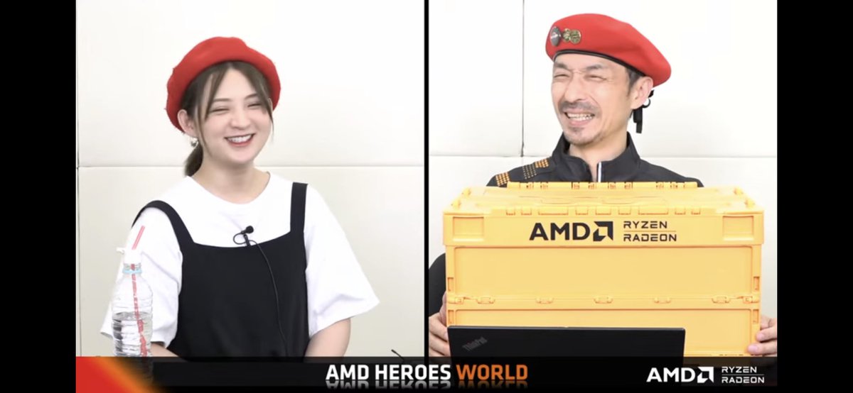 yasu225_iphone's tweet photo. 今、YouTubeで生放送中のAMD HEROS WORLDのプレゼントコーナーで当選した模様。
当たったのはオレンジ色の折りコン。
Am486からの生粋のAMDユーザーとしては、これ以上嬉しいことは無い。
サンキュ〜AMD‼️
インフルエンサーとしてAMD製品宣伝させて頂きます。
#AMD
#AMDHEROS
#Ryzen
#RADEON https://t.co/L8nP2XhiNq