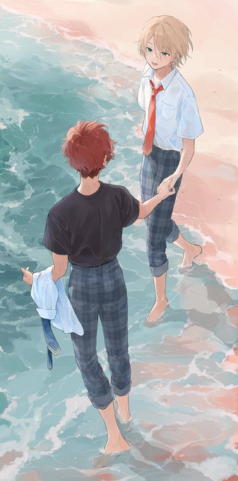 「looking at another」 illustration images(Popular｜RT&Fav:50)｜21pages