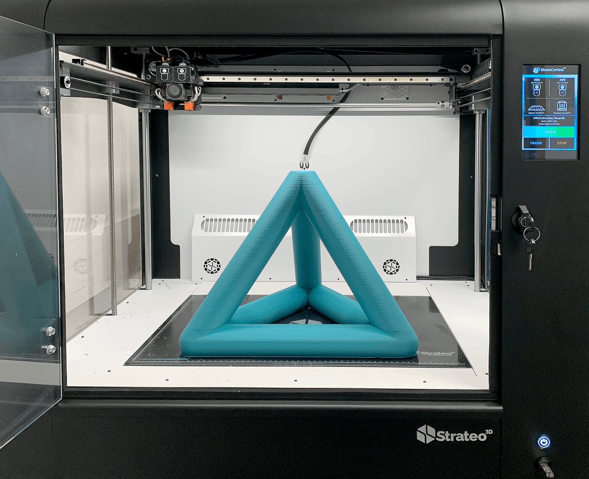 IceSL (@iceslapp) on Twitter photo Half of our huge #3dprint of the #Icesl logo is done!
Let's print now the other half.
Printed with ABS, on our <a href="/emotiontech/">eMotion Tech</a> Strateo. Half of our huge #3dprint of the #Icesl logo is done!
Let's print now the other half.
Printed with ABS, on our <a href="/emotiontech/">eMotion Tech</a> Strateo.