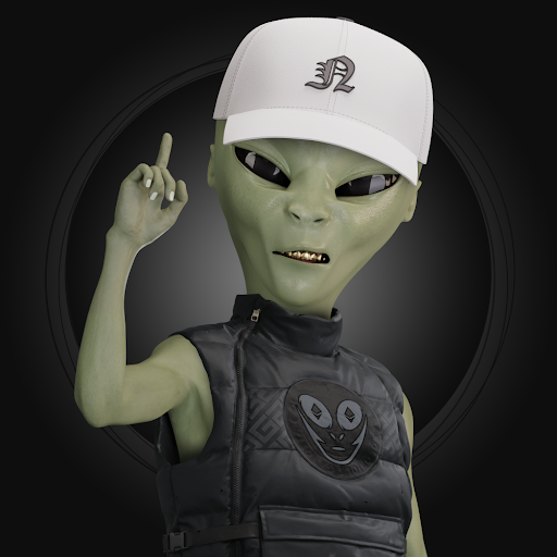 NFASales's tweet photo. Non-Fungible Aliens #1860 has just been bought for 0.025ETH!
Check it out... https://t.co/b1N5WEnMHD
Congrats to our new owner 
#NFT #ETH #NFA #NFAliens https://t.co/P43BrXxg9x