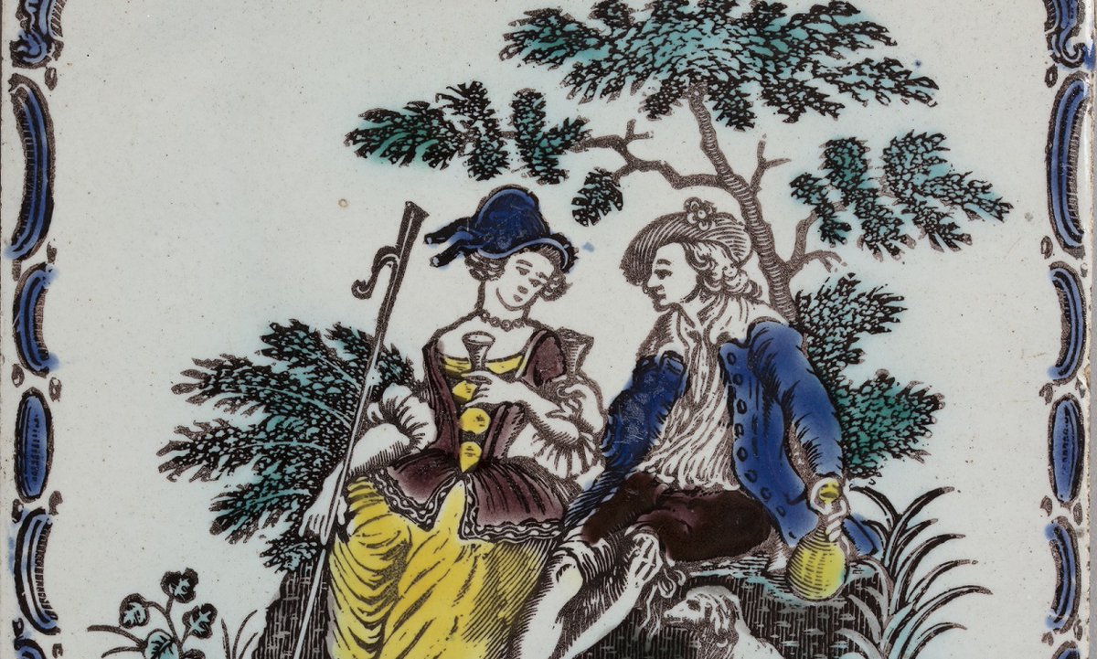 bristolmuseum's tweet photo. For an insight into our extraordinary collection of delftware tiles, join curator Amber Turner for our #LunchtimeTalk tomorrow. She will give an introduction to their production in England, usage and fascinating subject matter. 

To register book here: https://t.co/yRmRDBOwIh https://t.co/XjtrpJUucs
